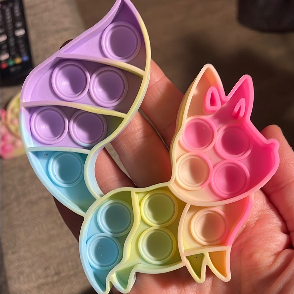 Colorful Pop It Fidget Toys Bundle - Picture 9 of 11